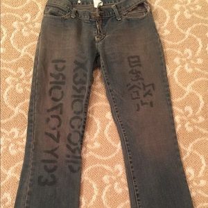 Vintage Nobody Jeans Size 8 Australian